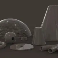 Molto 3-Arm Ceiling Fixture