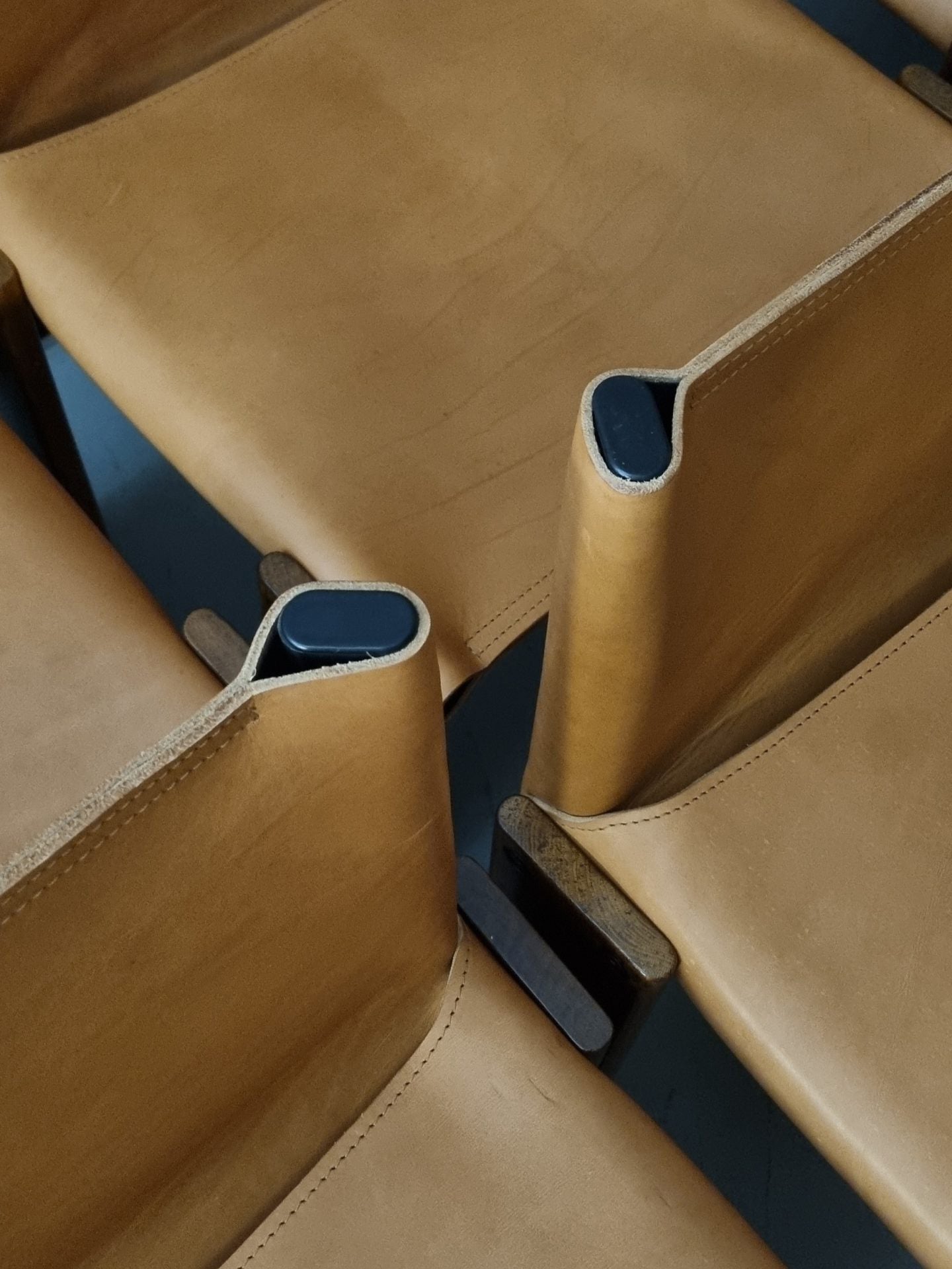 10 Monk Chairs Designed by Afra and Tobia Scarpa for Molteni, 1974 Dining Chairs