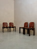 121 Set of 4 Chairs by Afra and Tobia Scarpa for Cassina, 1965 Dining Chairs