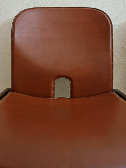 121 Set of 4 Chairs by Afra and Tobia Scarpa for Cassina, 1965 Dining Chairs