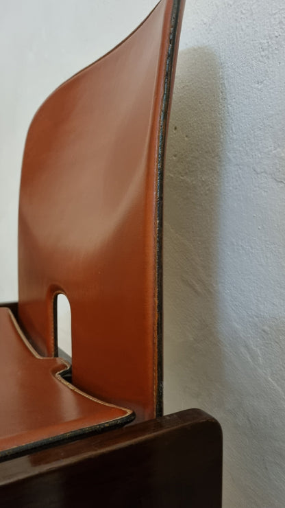 121 Set of 4 Chairs by Afra and Tobia Scarpa for Cassina, 1965 Dining Chairs