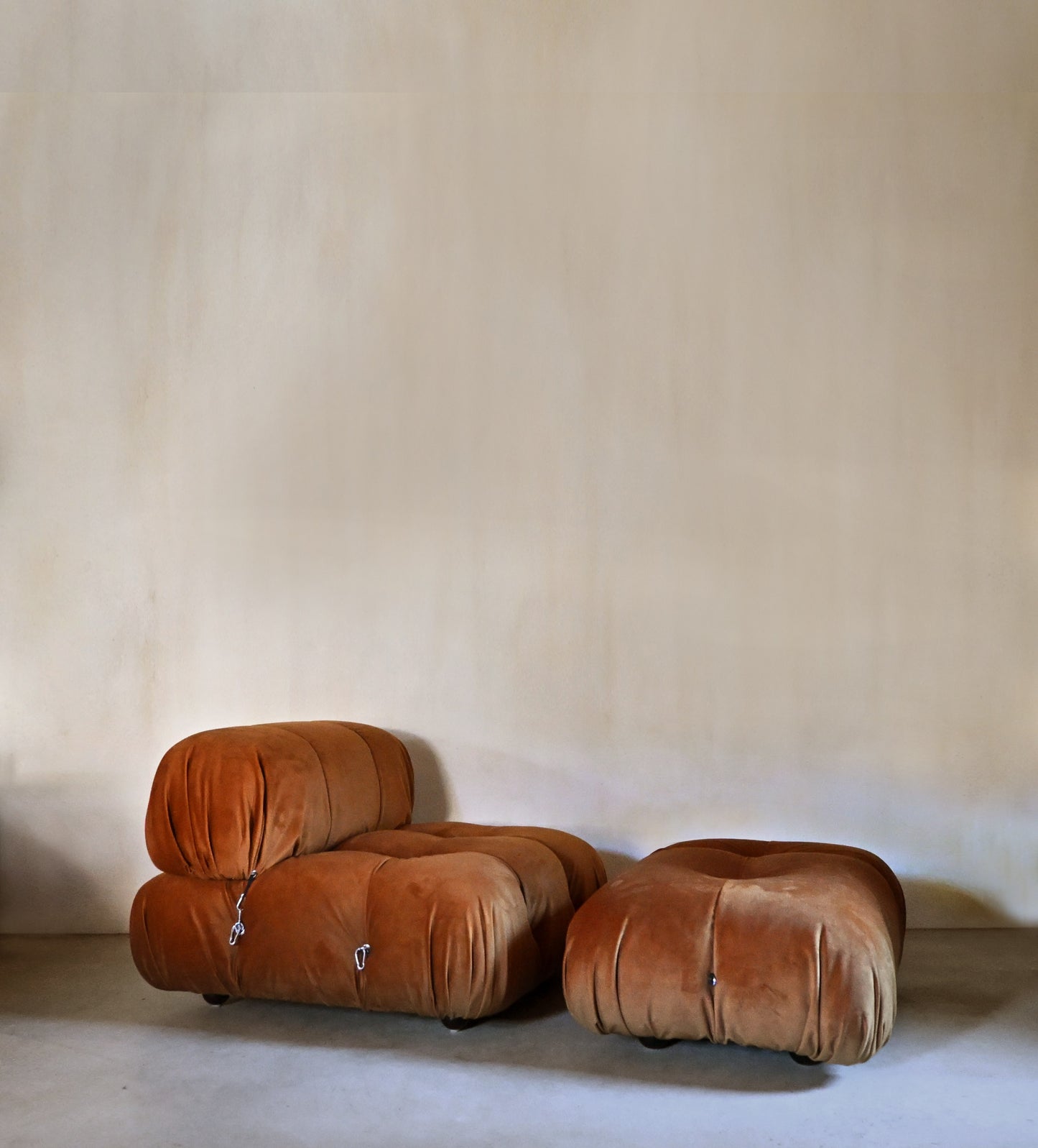 2 Big Modules of Camaleonda Armchairs Designed by Mario Bellini, 1970 Chairs