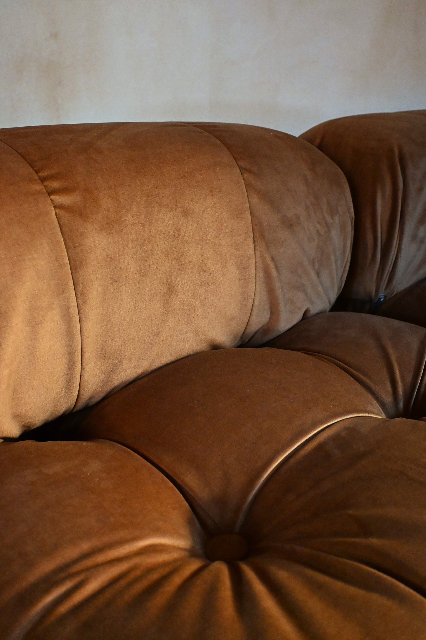 2 Big Modules of Camaleonda Armchairs Designed by Mario Bellini, 1970 Chairs