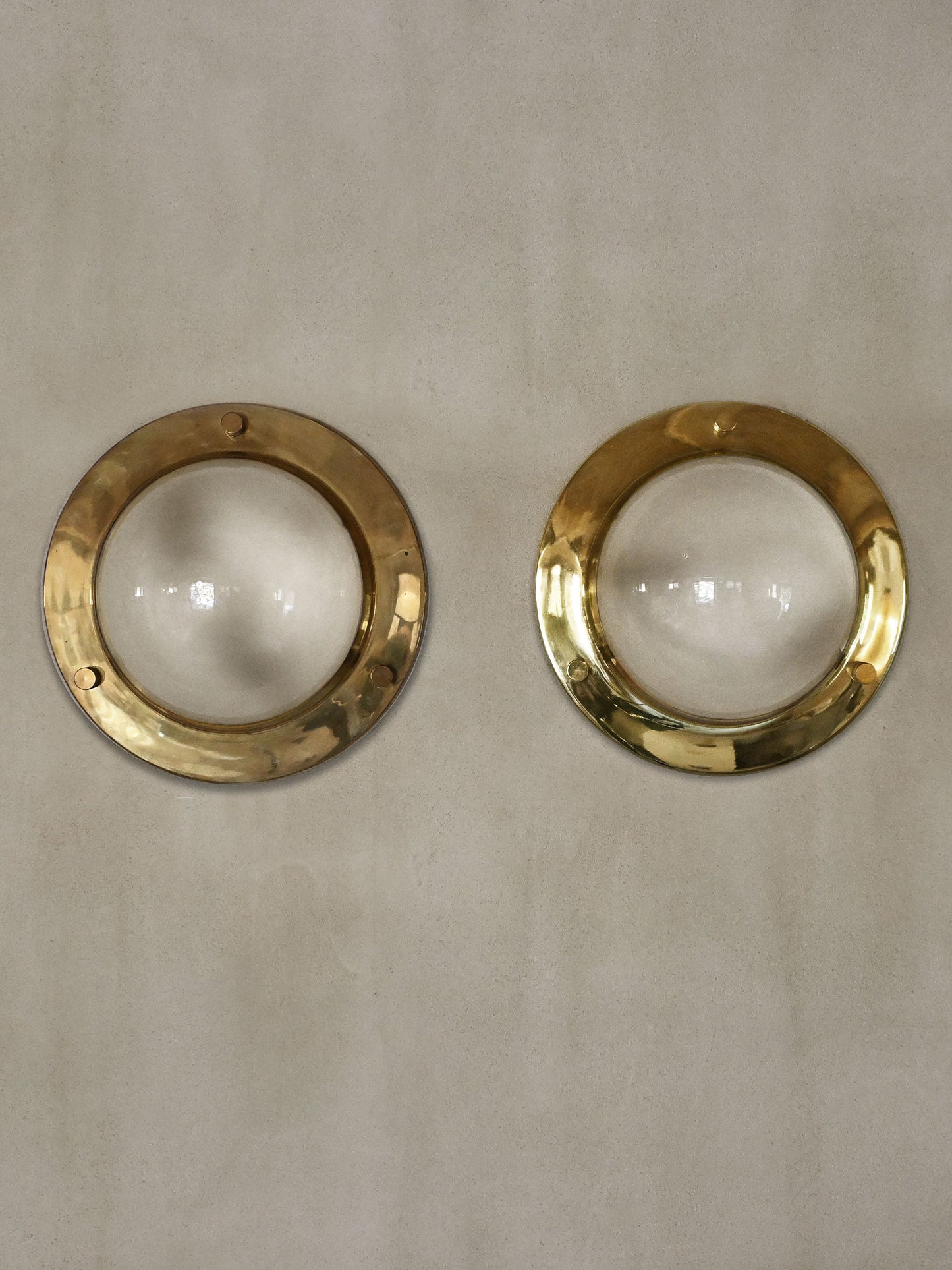 Pair of LSP6 Wall Lamps by Luigi Caccia Dominioni, 1965 Sconces