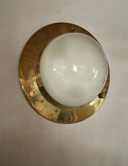 Pair of LSP6 Wall Lamps by Luigi Caccia Dominioni, 1965 Sconces