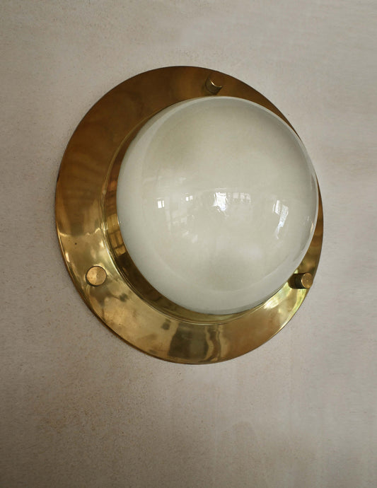 Pair of LSP6 Wall Lamps by Luigi Caccia Dominioni, 1965 Sconces