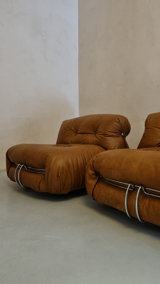 Soriana Chair by Tobia Scarpa