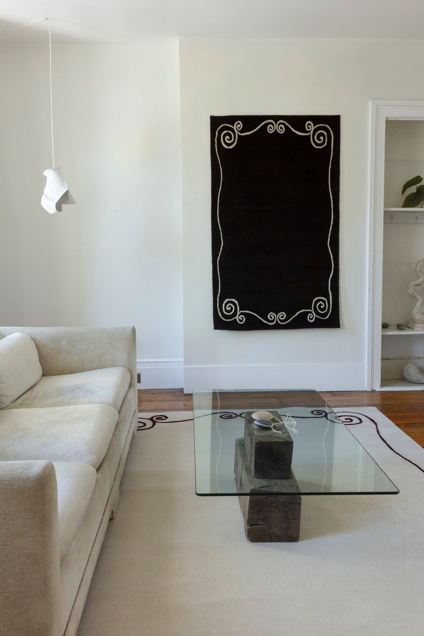 The Lilian Rug in Espresso