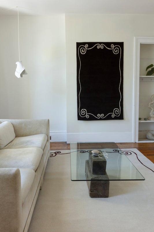 Le tapis Lilian couleur expresso