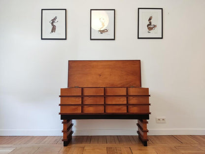 Tomaso Buzzi Storage Console, Italy 60s
