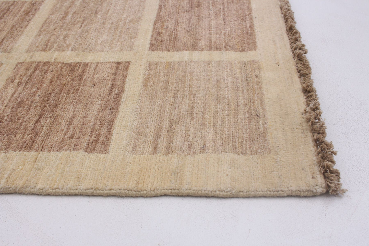 Aadel Ziegler Rug in Foundation, 6'6" x 10"