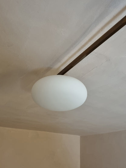3 Lune Rare Ceiling Lamp Designed by Angelo Lelii for Arredoluce, 1961 Flush Mounts