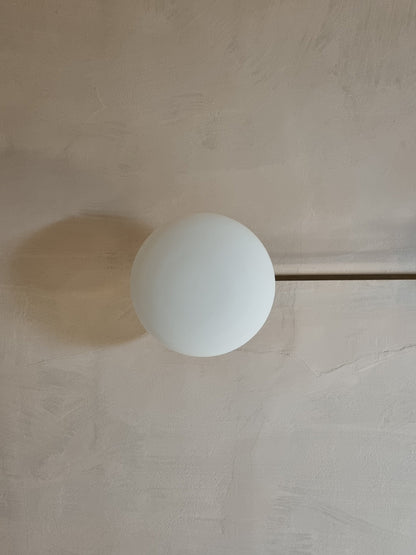 3 Lune Rare Ceiling Lamp Designed by Angelo Lelii for Arredoluce, 1961 Flush Mounts