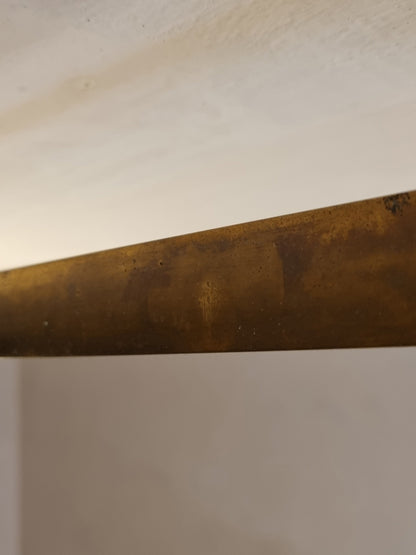 3 Lune Rare Ceiling Lamp Designed by Angelo Lelii for Arredoluce, 1961 Flush Mounts