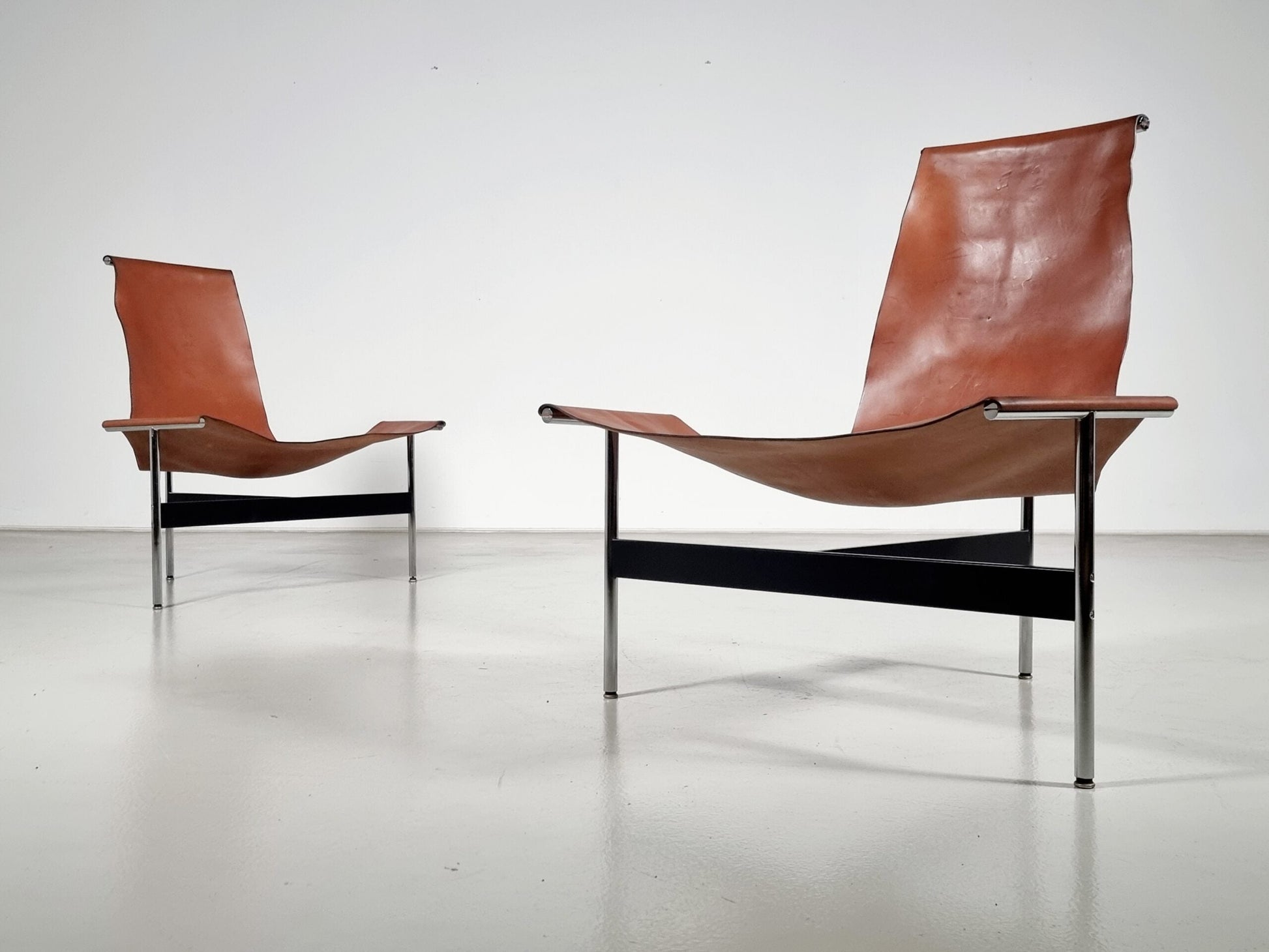 3LC T-Chairs by Katavolos, Littell & Kelley for Laverne International Chairs