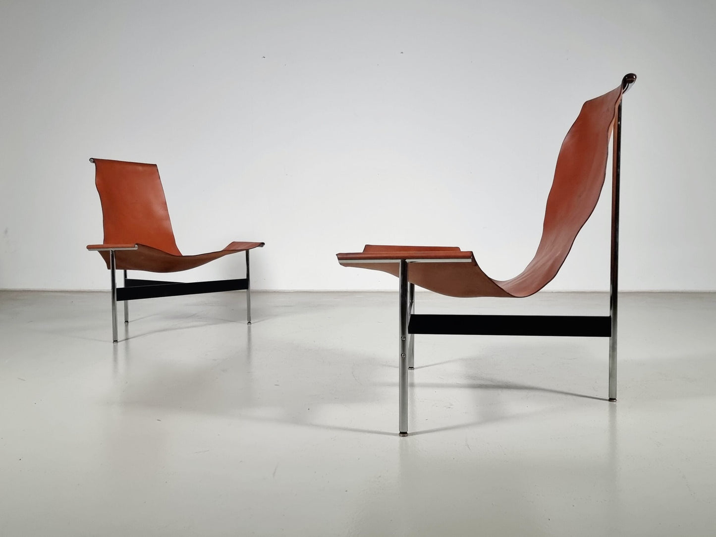 3LC T-Chairs by Katavolos, Littell & Kelley for Laverne International Chairs