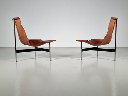 3LC T-Chairs by Katavolos, Littell & Kelley for Laverne International Chairs