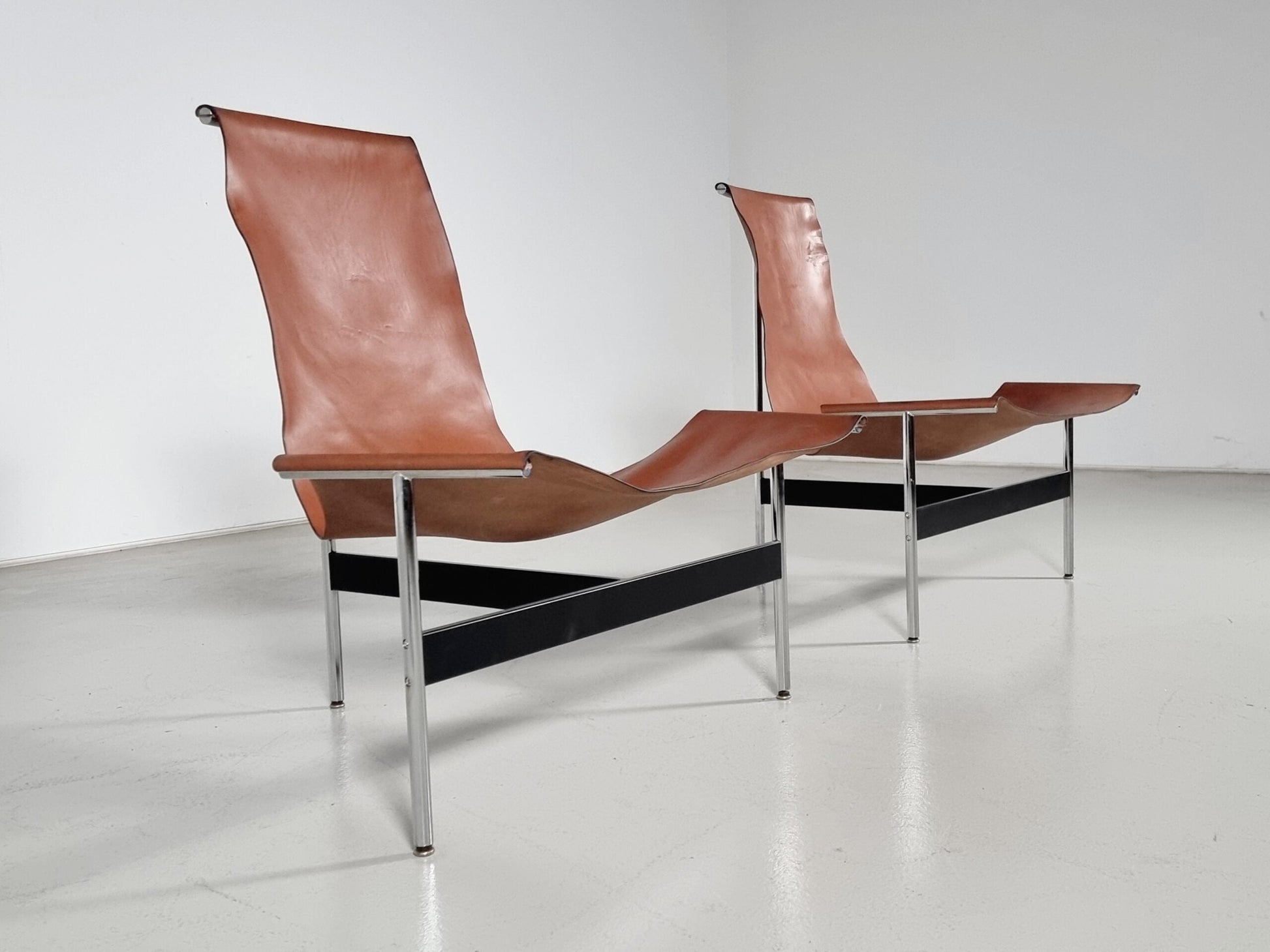 3LC T-Chairs by Katavolos, Littell & Kelley for Laverne International Chairs