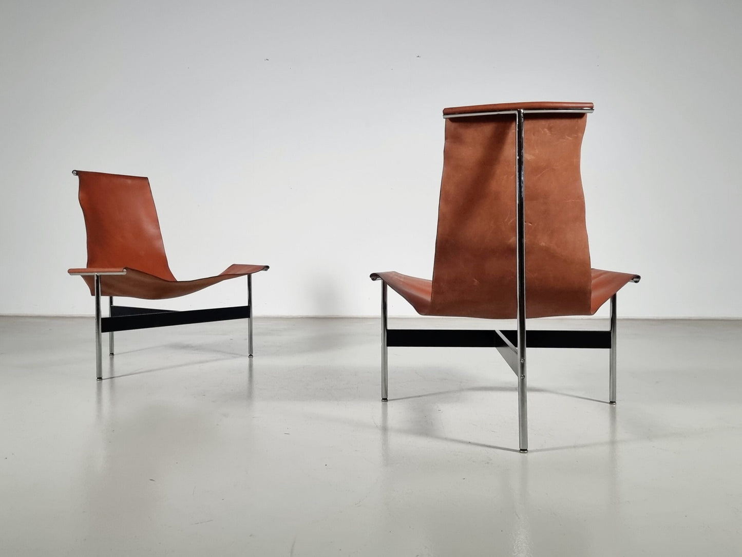 3LC T-Chairs by Katavolos, Littell & Kelley for Laverne International Chairs