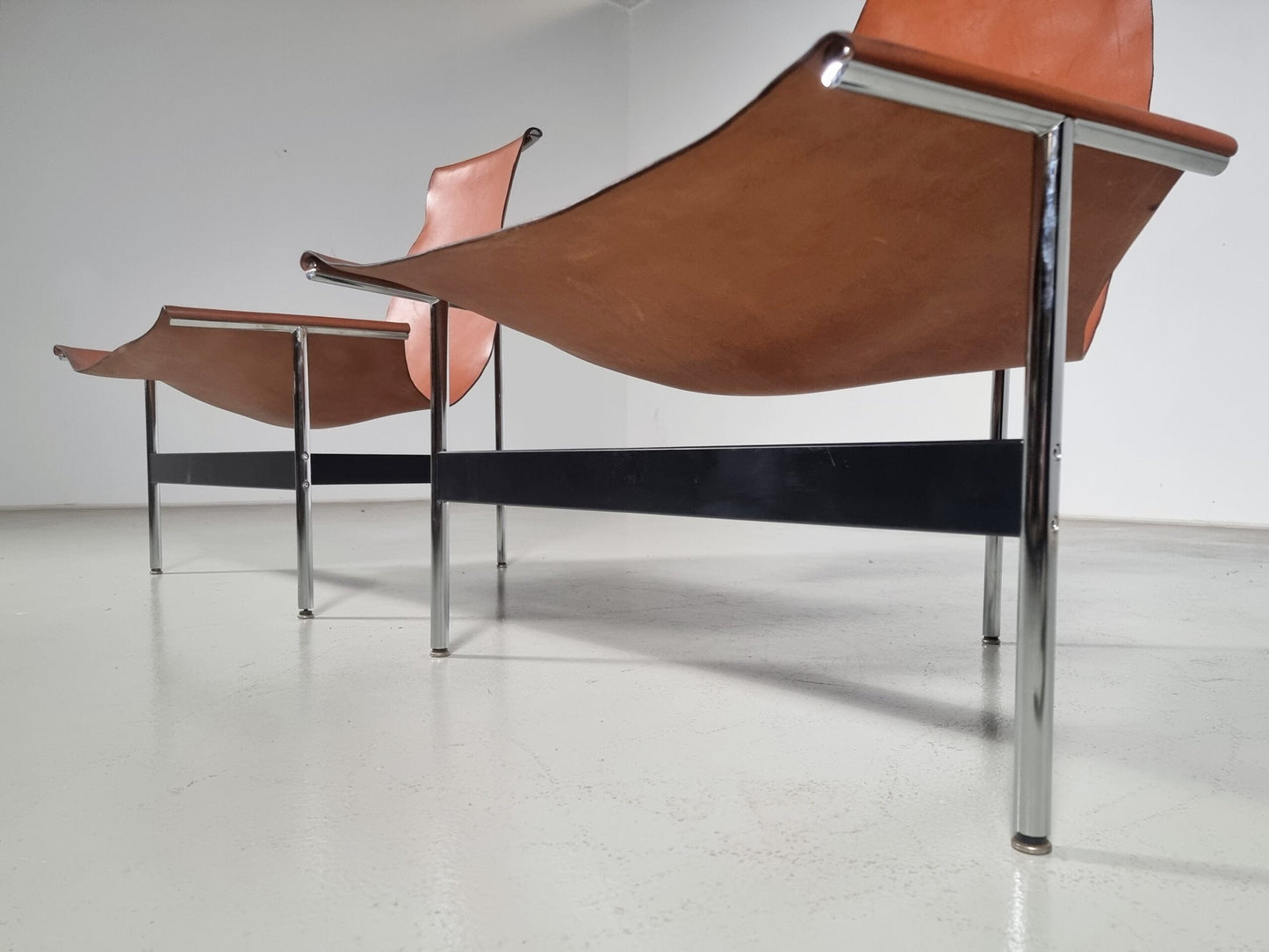 3LC T-Chairs by Katavolos, Littell & Kelley for Laverne International Chairs