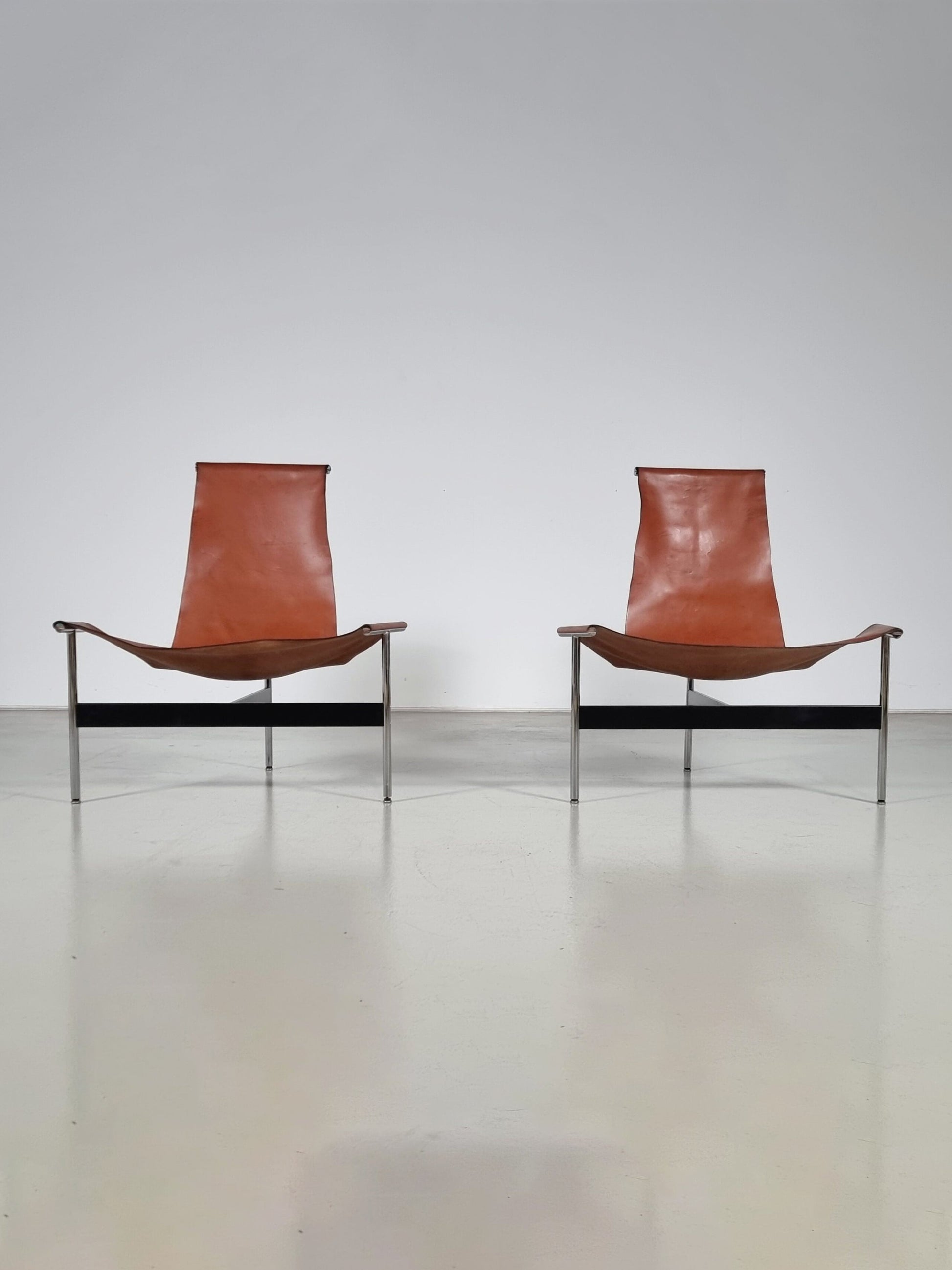 3LC T-Chairs by Katavolos, Littell & Kelley for Laverne International Chairs