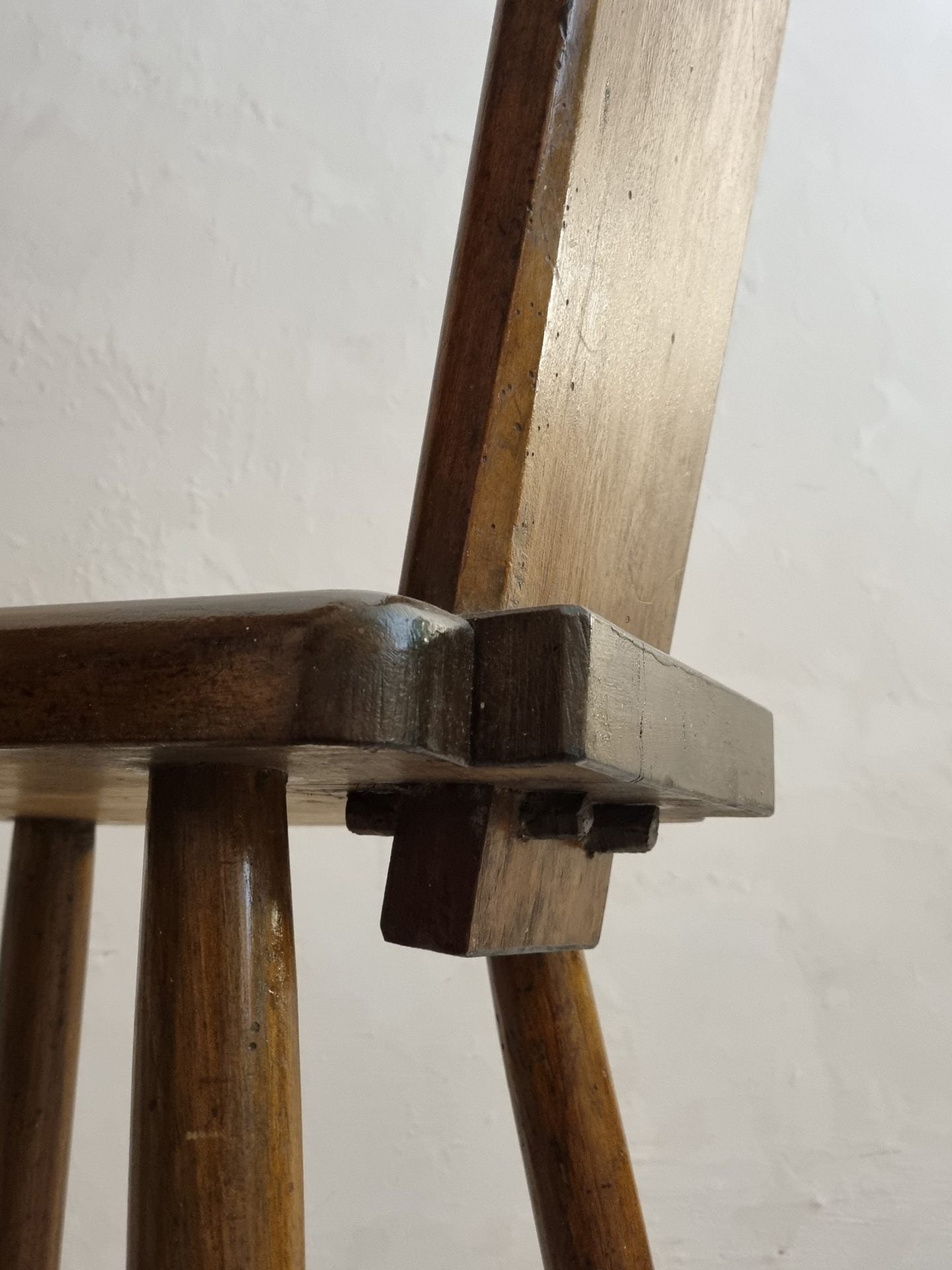 4 Chairs of Italian Craft Production, 1960s Dining Chairs