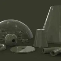 Bicentric Wall Sconce