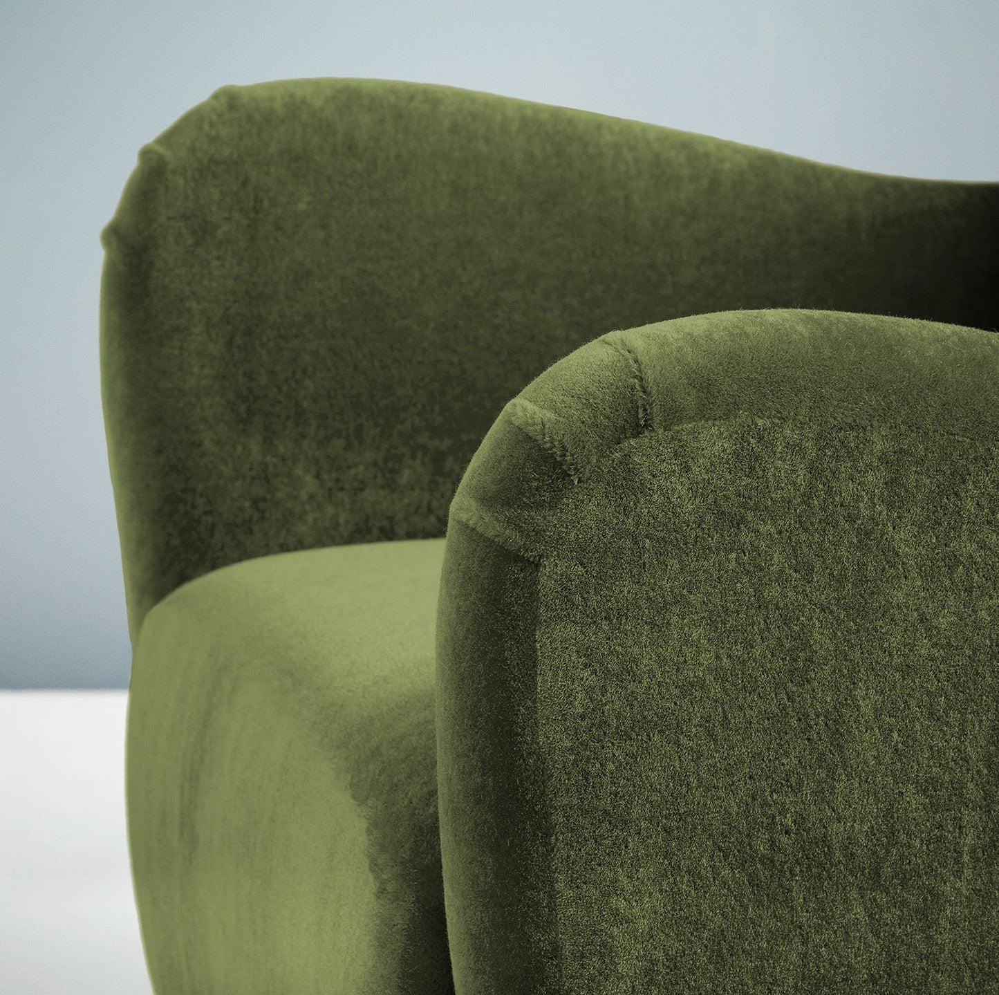 54 Velvet Chair by Dagmar Chairs