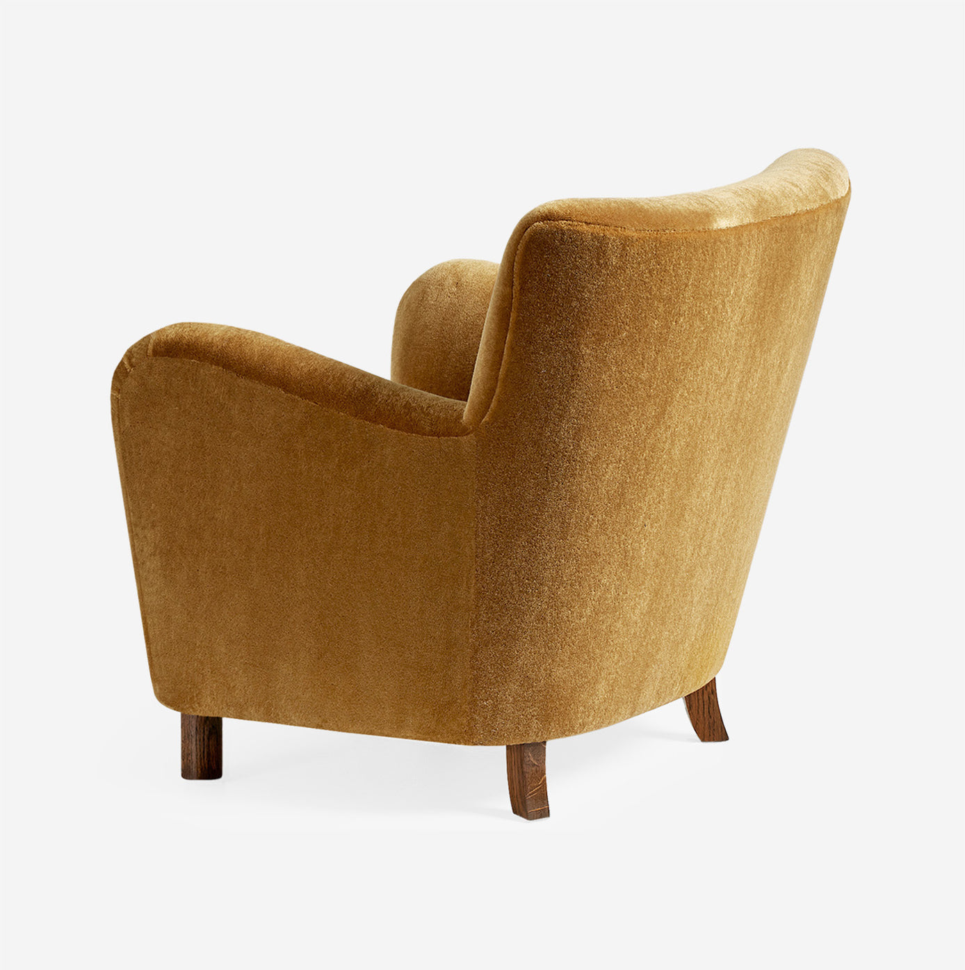 54 Velvet Chair by Dagmar Chairs