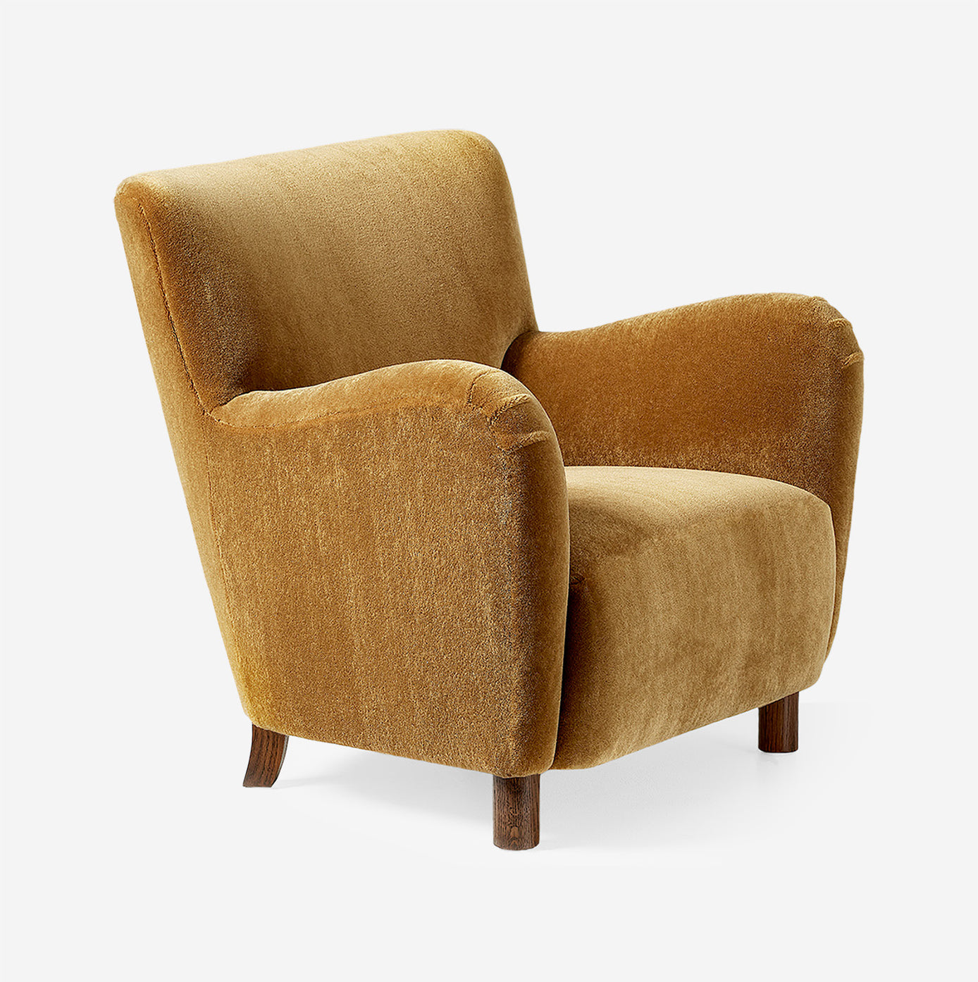 54 Velvet Chair by Dagmar Chairs