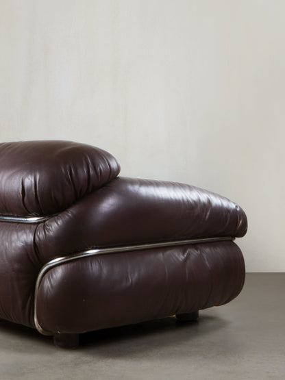 595 Sesann Armchair by Gianfranco Frattini for Cassina, 1970 Chairs