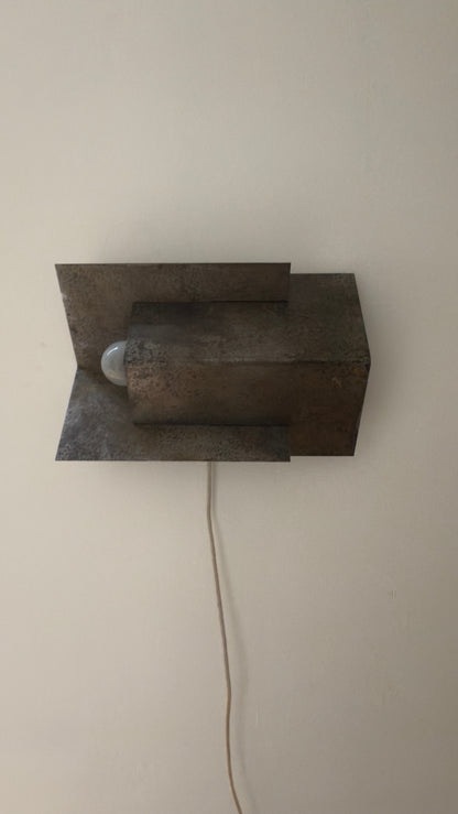 Tamarind Sconce