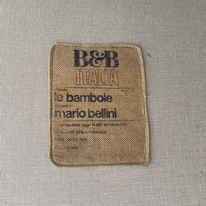 Le Bambole Three-Seater Sofa
