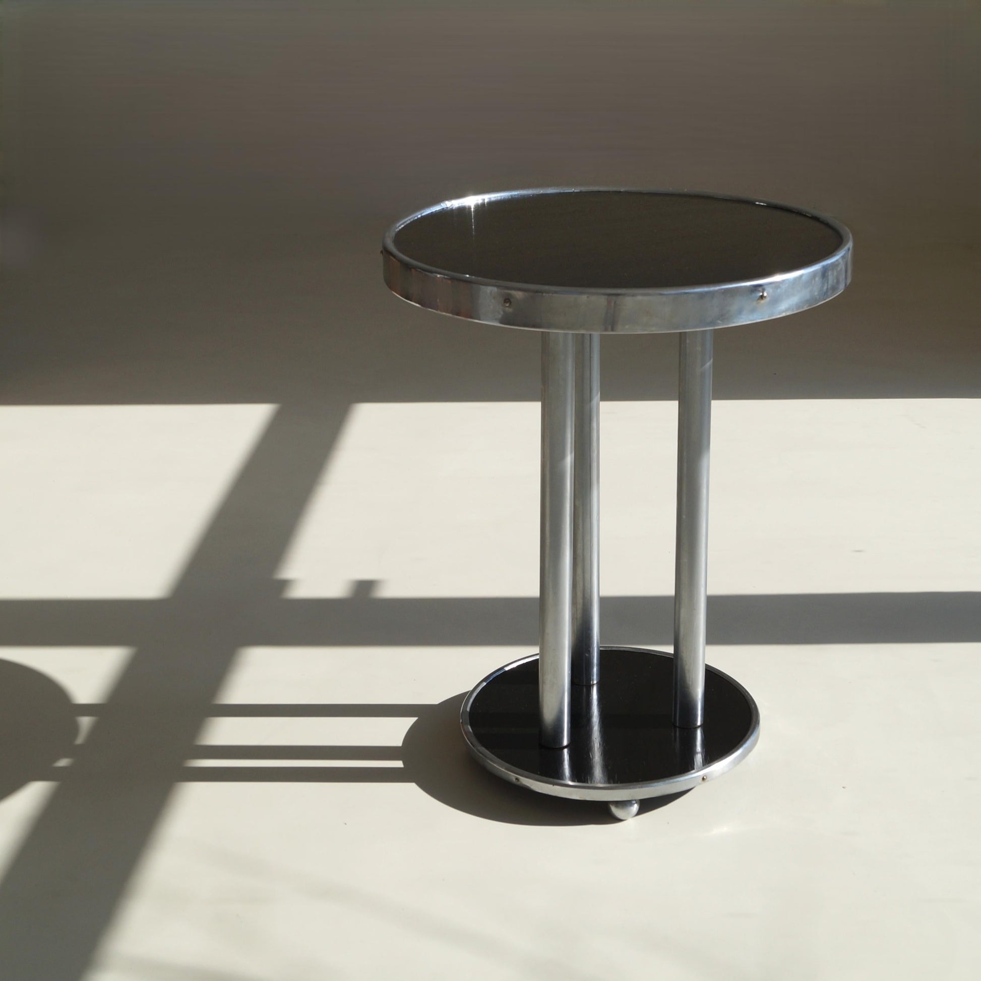 A Revolving Side Table, Bauhaus, 1920s to 1930s, The Netherlands End Tables
