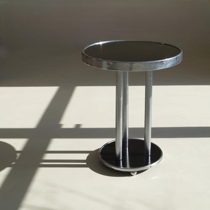 A Revolving Side Table, Bauhaus, 1920s to 1930s, The Netherlands End Tables