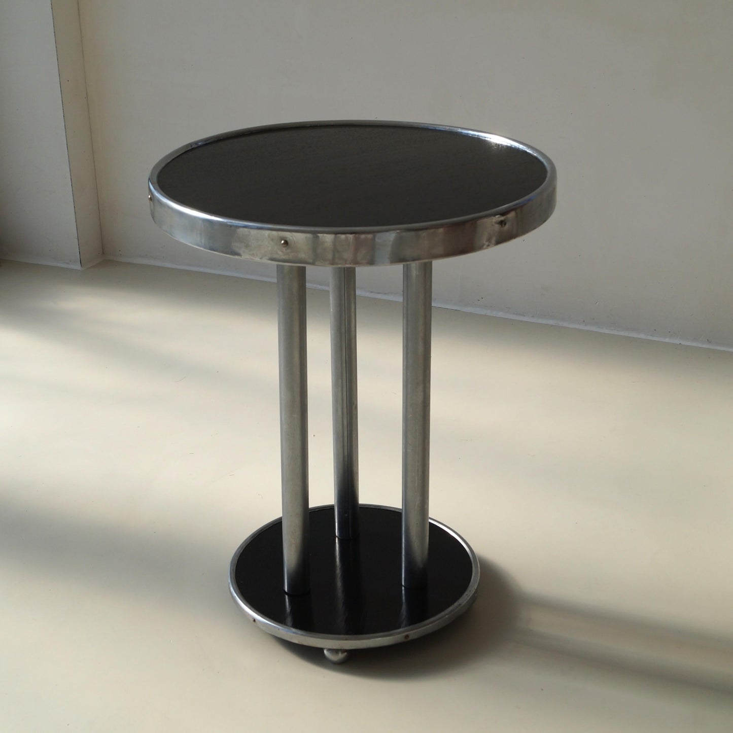 A Revolving Side Table, Bauhaus, 1920s to 1930s, The Netherlands End Tables