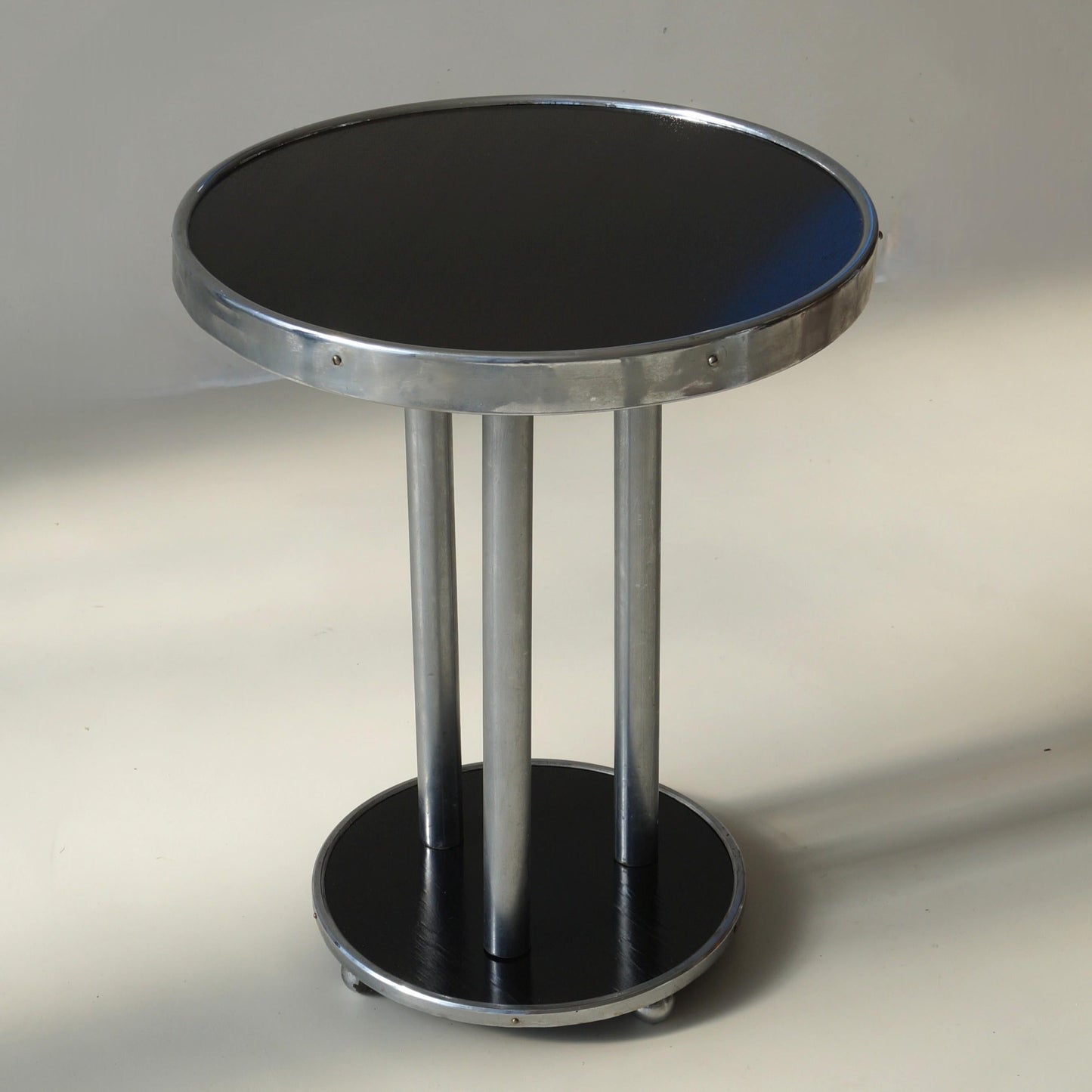 A Revolving Side Table, Bauhaus, 1920s to 1930s, The Netherlands End Tables