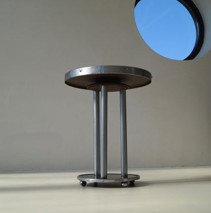 A Revolving Side Table, Bauhaus, 1920s to 1930s, The Netherlands End Tables