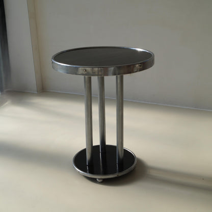 A Revolving Side Table, Bauhaus, 1920s to 1930s, The Netherlands End Tables