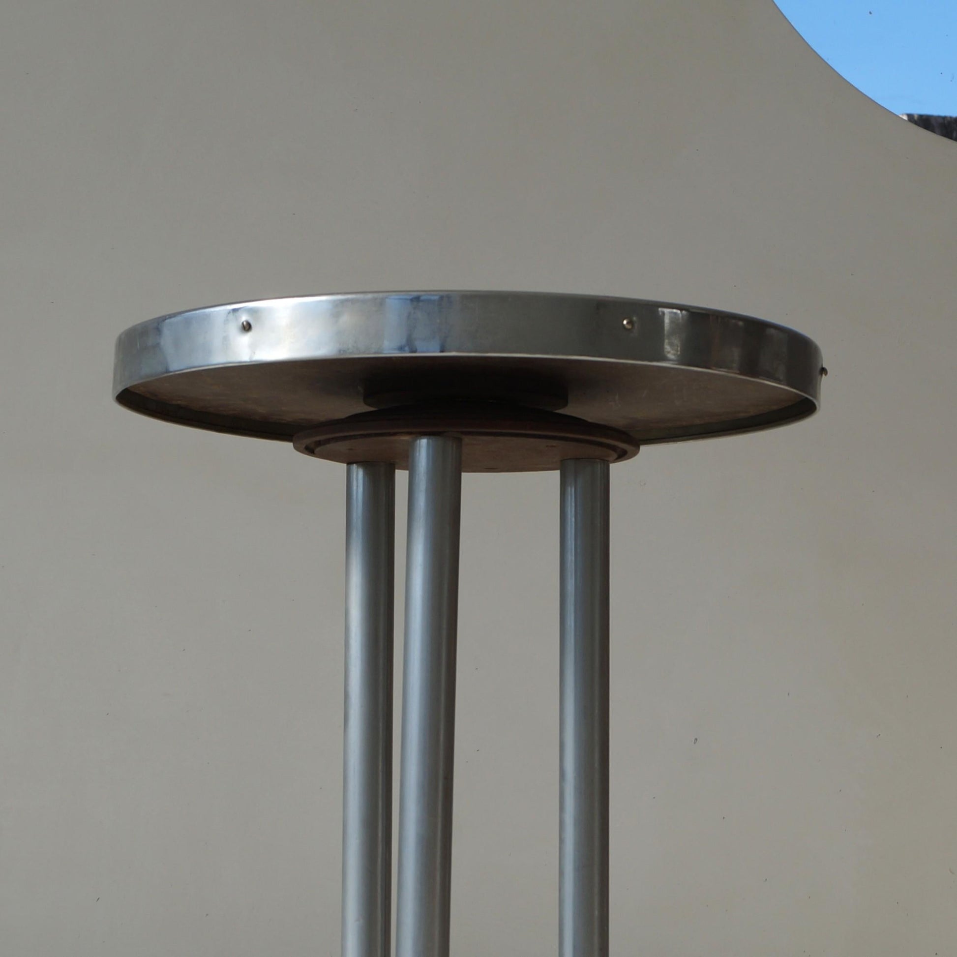 A Revolving Side Table, Bauhaus, 1920s to 1930s, The Netherlands End Tables