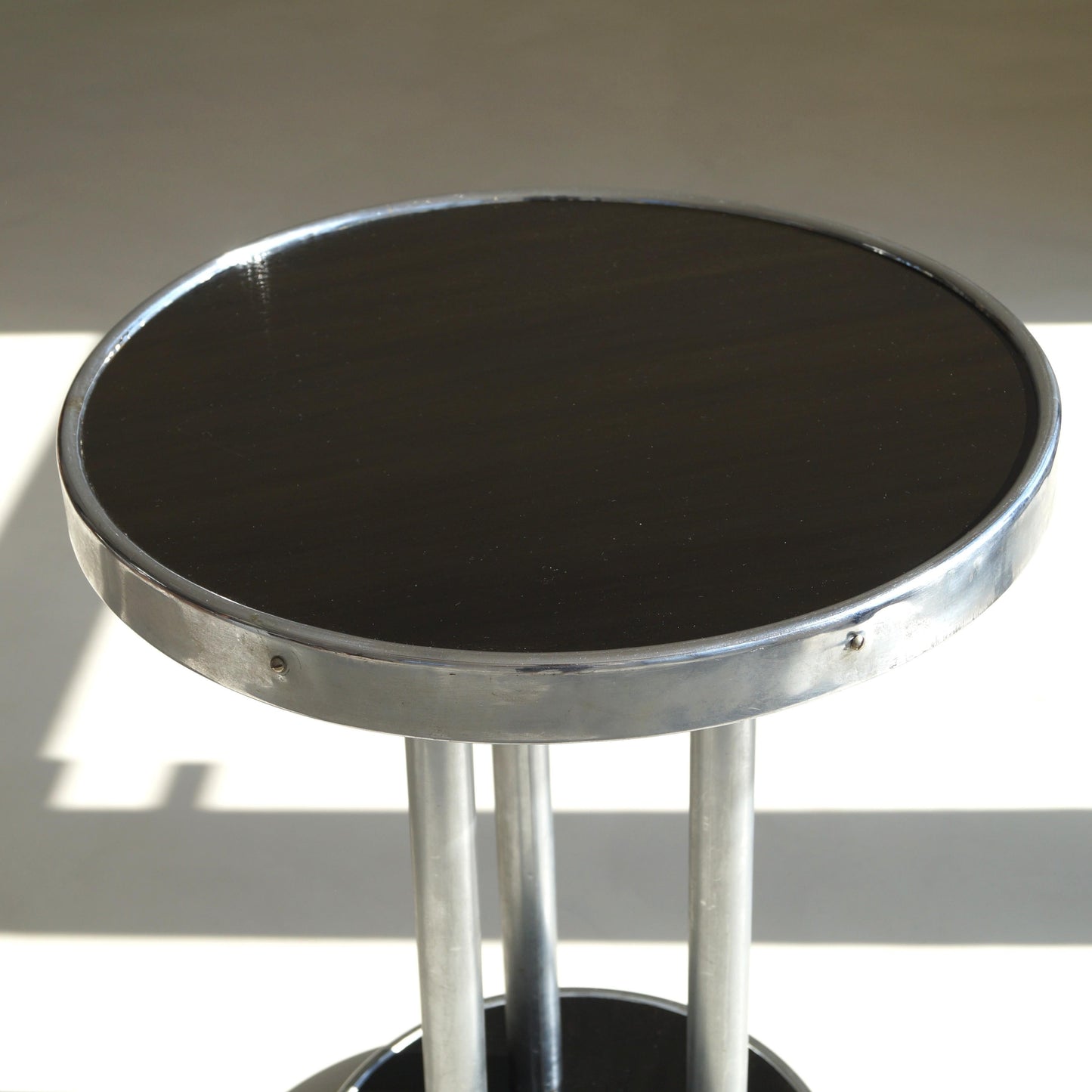 A Revolving Side Table, Bauhaus, 1920s to 1930s, The Netherlands End Tables