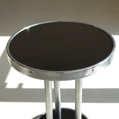 A Revolving Side Table, Bauhaus, 1920s to 1930s, The Netherlands End Tables