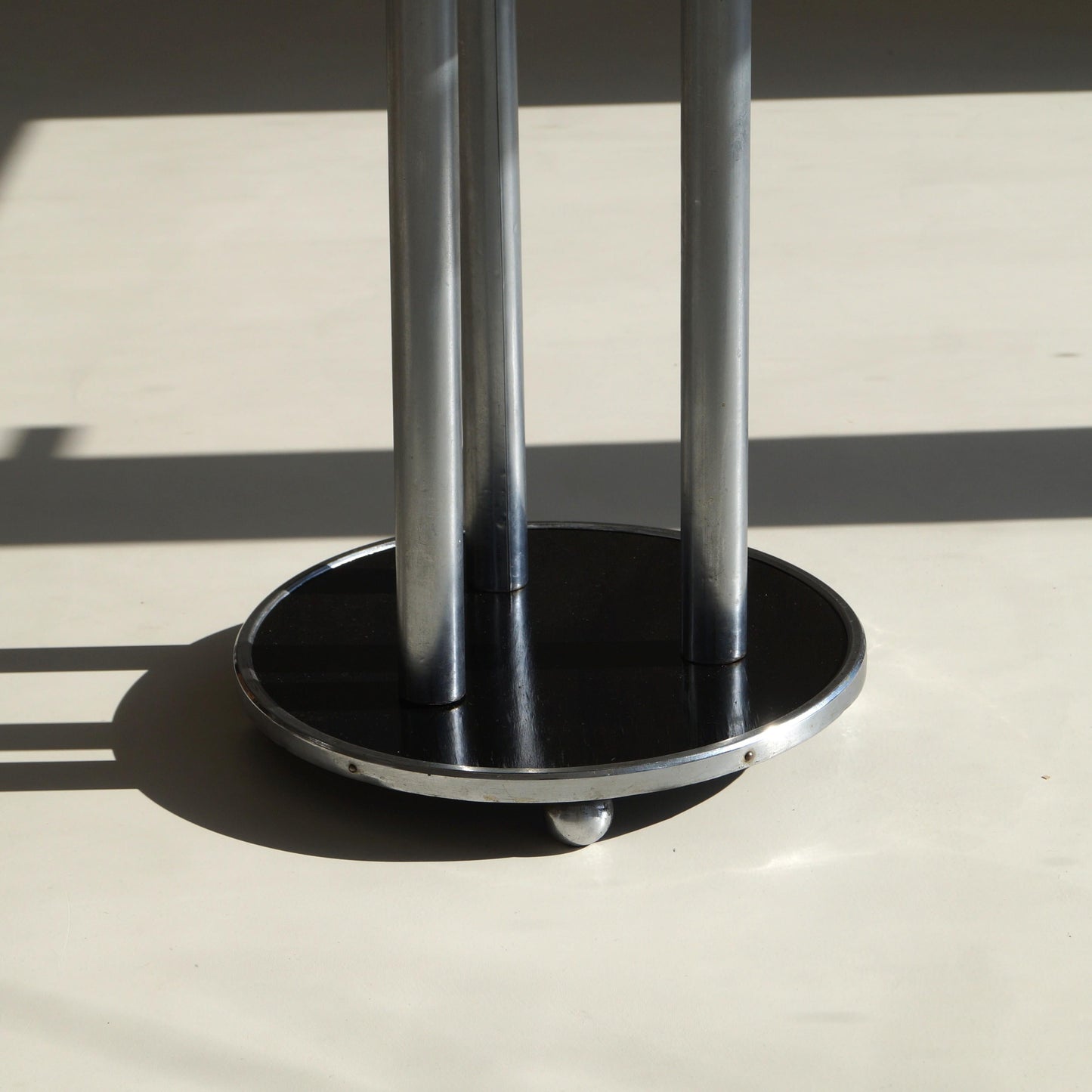 A Revolving Side Table, Bauhaus, 1920s to 1930s, The Netherlands End Tables