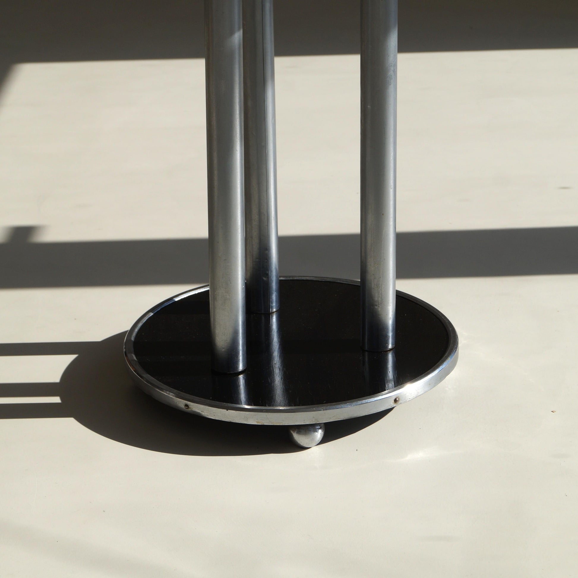 A Revolving Side Table, Bauhaus, 1920s to 1930s, The Netherlands End Tables
