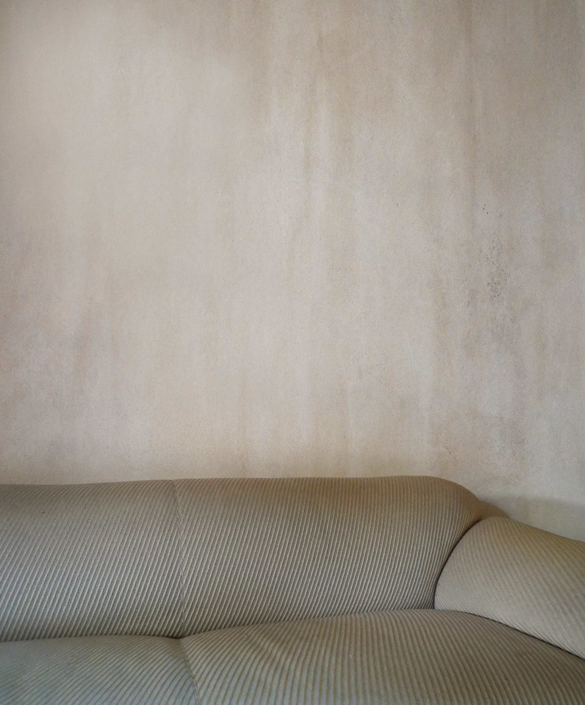 Gianfranco Frattini "Sesann" seating, the sofa seen at an angle