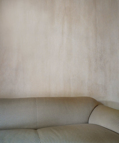 Gianfranco Frattini "Sesann" seating, the sofa seen at an angle