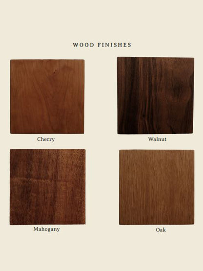 Ah Um - Wood options