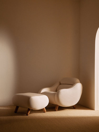 AS01 Armchair in Cream Ecru by Aurelien Serre, France, 2023 Chairs