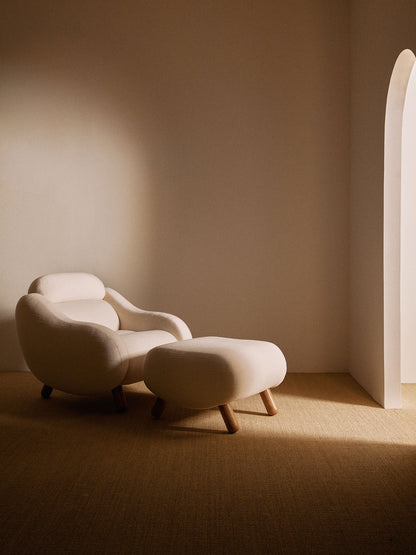 AS01 Armchair in Cream Ecru by Aurelien Serre, France, 2023 Chairs