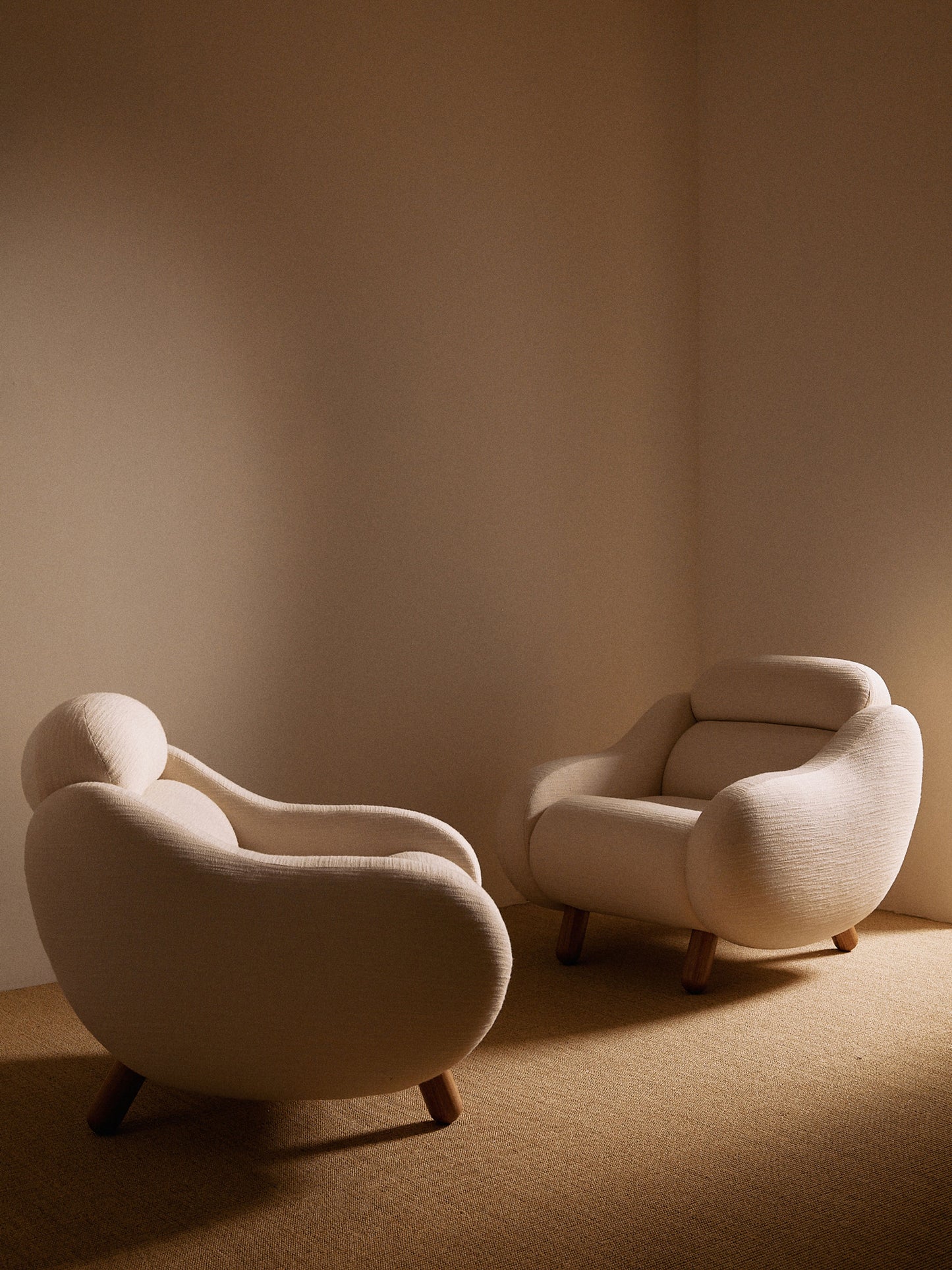 AS01 Armchair in Cream Ecru by Aurelien Serre, France, 2023 Chairs